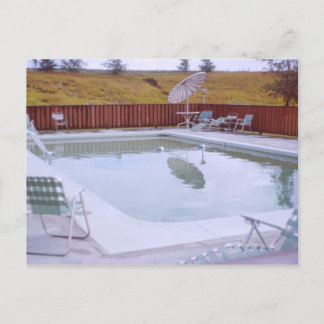 The Biltmore Pool Postcard
