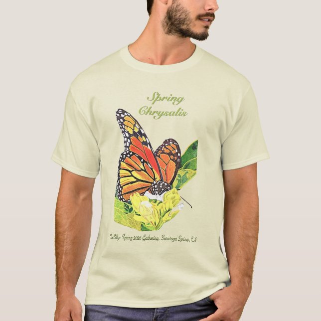 The Bilys Spring Gathering 2026 T-Shirt (Front)