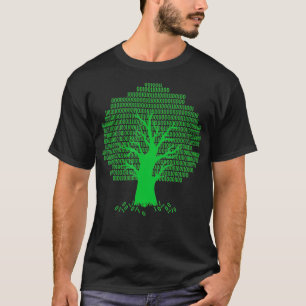 The Binary Tree Computer Programmer Software Devel T-Shirt