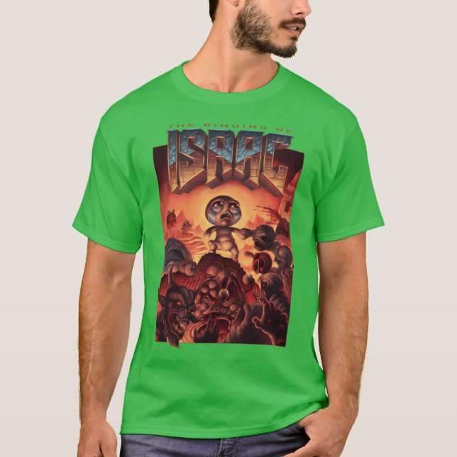 The Binding Of Isaac 90s T-Shirt (Front)