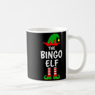 The Bingo Elf Matching Family Christmas  Coffee Mug