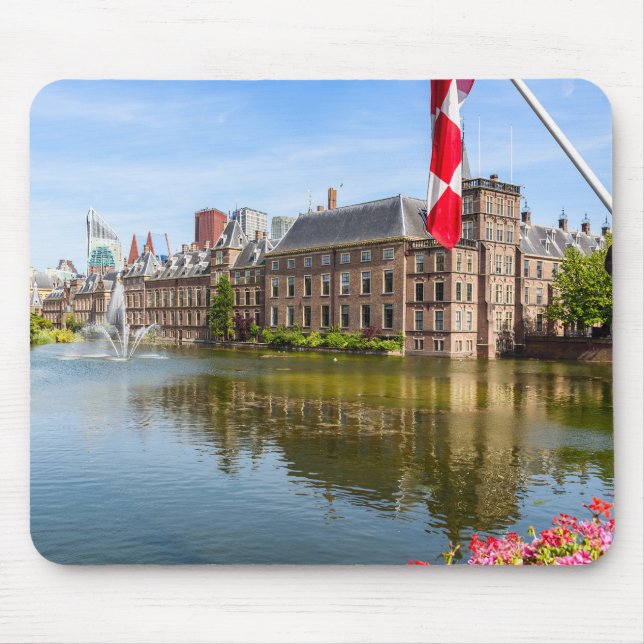 The Binnenhof in The Hague Mouse Mat (Front)