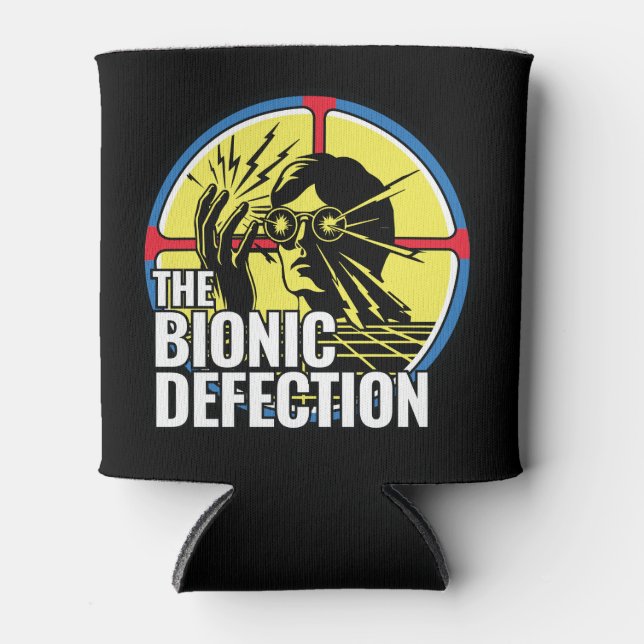 The Bionic Defection, Electric Man Cooler - Black (Front)