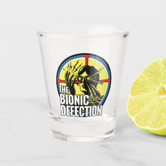 The Bionic Defection, Electric Man Shot Glass