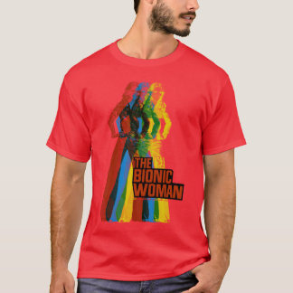 The Bionic Woman friends T-Shirt
