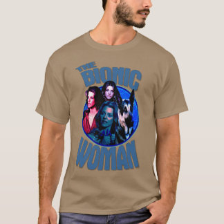 The Bionic Woman retro girl T-Shirt