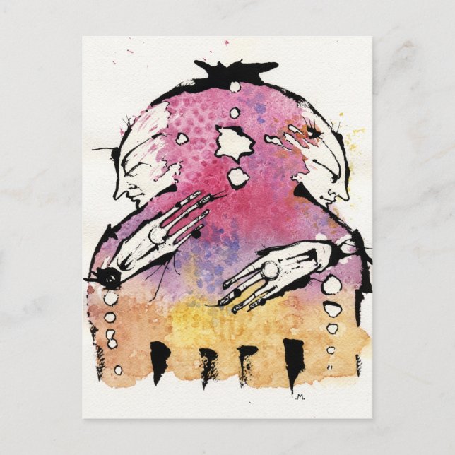 the bipolar postcard (Front)