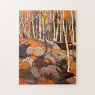 The Birch Grove - Tom Thomson Jigsaw Puzzle