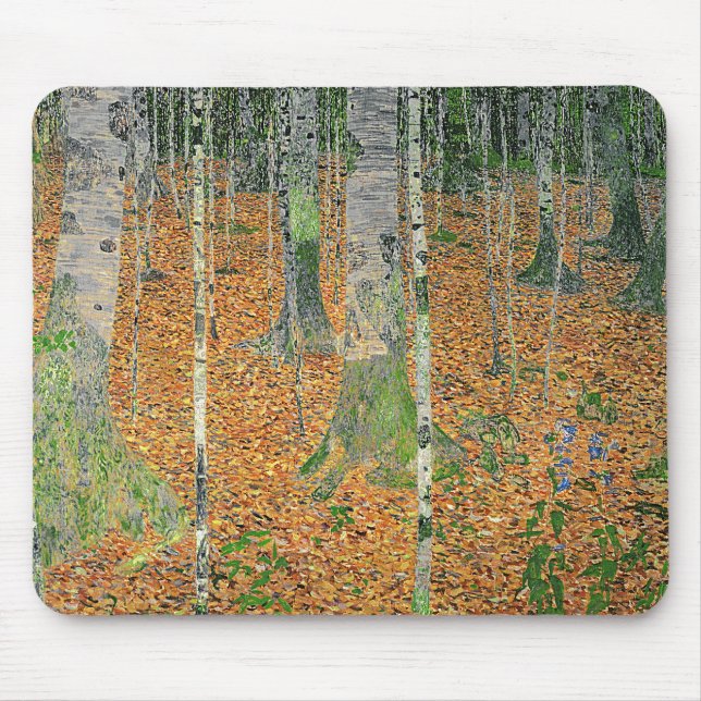 The Birch Wood, 1903 Mouse Mat (Front)