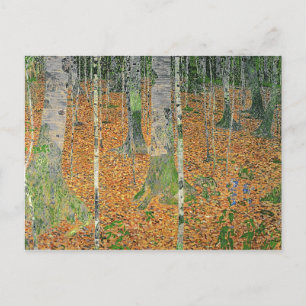 The Birch Wood, 1903 Postcard