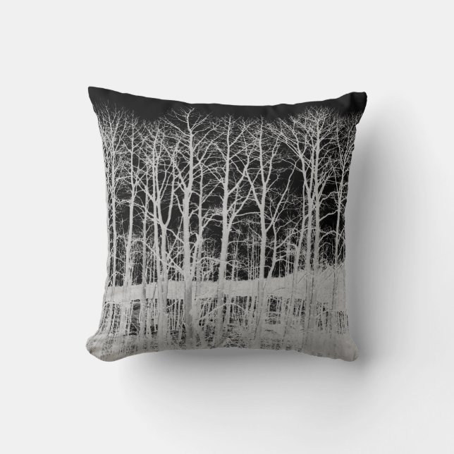 The Birches Cushion (Front)