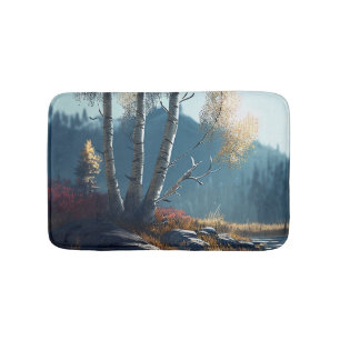 The Birches Northern Ireland Round, Birch View Bath Mat