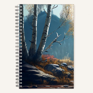 The Birches Northern Ireland Round, Birch View Notebook