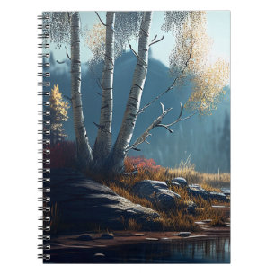 The Birches Northern Ireland Round, Birch View Notebook
