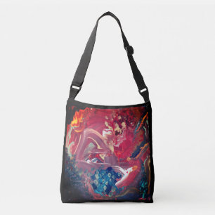 The Bird and the Lake Crossbody Bag