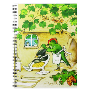 The Bird Barber Notebook