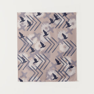 the bird direction tapestry