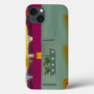 The Bird in the River Thames 2008 iPhone 13 Case