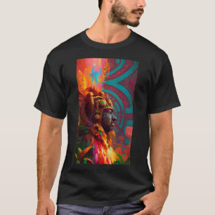 The Bird Man Ken Gauge Fantasy T-Shirt