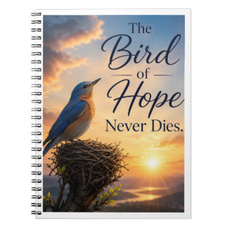 The Bird of Hope Never Dies Notebook