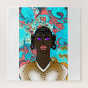 The bird of the universe, the energy of love jigsaw puzzle