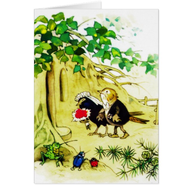 The Bird Wedding (Front)