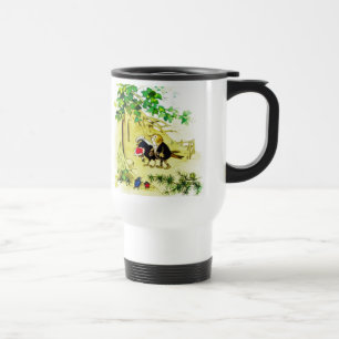 The Bird Wedding Travel Mug
