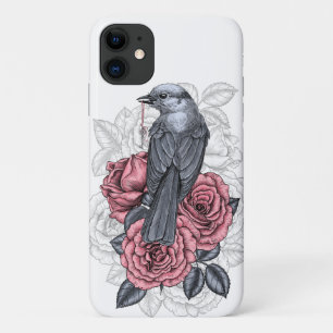 The bird with the silver key iPhone 11 case