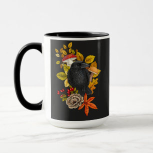 The bird with the silver key mug