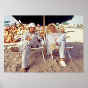 The Birdcage Beach Vibes Poster