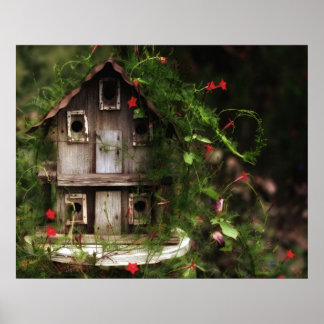 The Birdhouse Poster