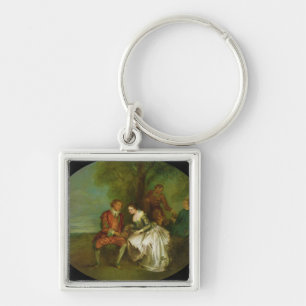 The Birdnester Key Ring