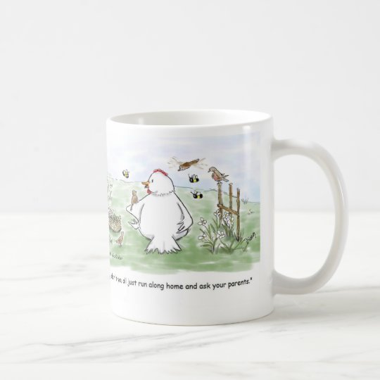 The Birds and the Bees Coffee Mug
