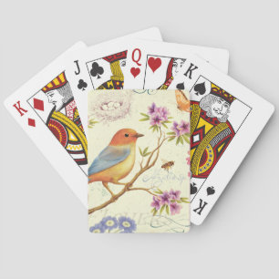 The Birds and the Bees Playing Cards