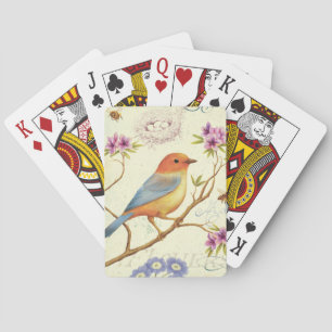 The Birds and the Bees Playing Cards