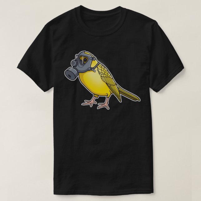 The Birds Arenx27t Singing 2 T-Shirt (Design Front)