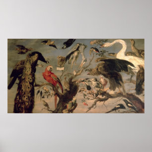 The Bird's Concert Poster