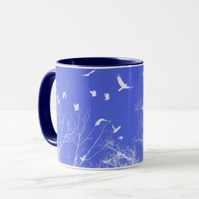 The Birds Mug (Front Left)