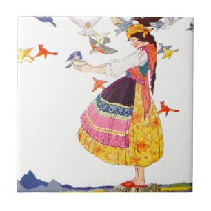 The Birds of All the Worlds Tile