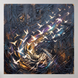 The Birds of Ancestral Passage Wall Art