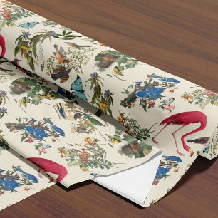 The Birds of John James Audubon Fabric
