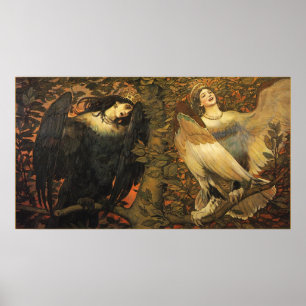 The Birds of Joy and Sorrow Poster Print