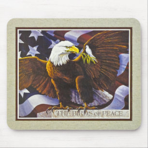 The Birds of Peace Mouse Mat