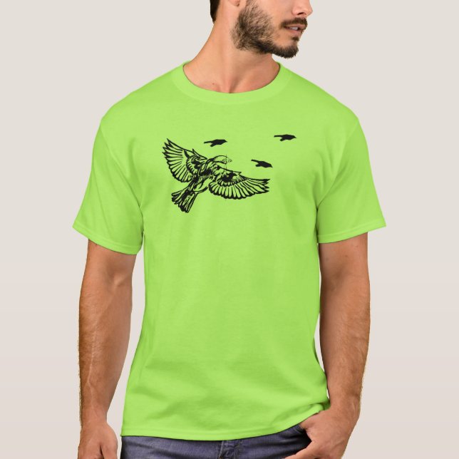 the birds T-Shirt (Front)