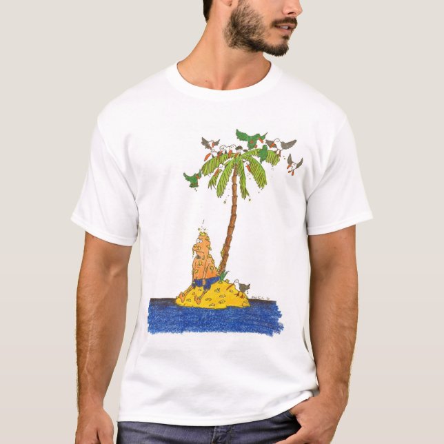 The Birds T-Shirt (Front)