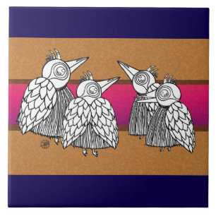 The Birds Tile