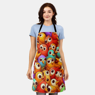 The Birds Tintamare Apron