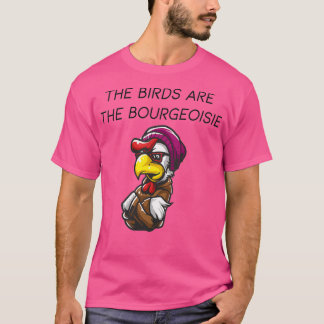 the birds work for the bourgeoisie Triblend T-Shirt