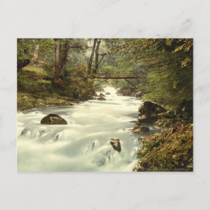 The Birks o'Aberfeldy, Perth and Kinross, Scotland Postcard