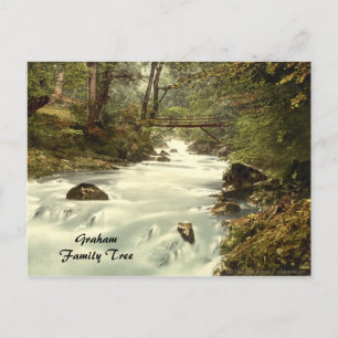 The Birks o'Aberfeldy, Perth and Kinross, Scotland Postcard